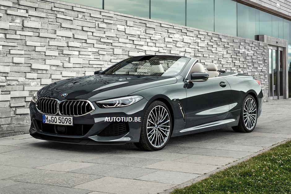 Procurile službene fotografije nove BMW 'osmice' kabriolet | Author: Autotijd.be