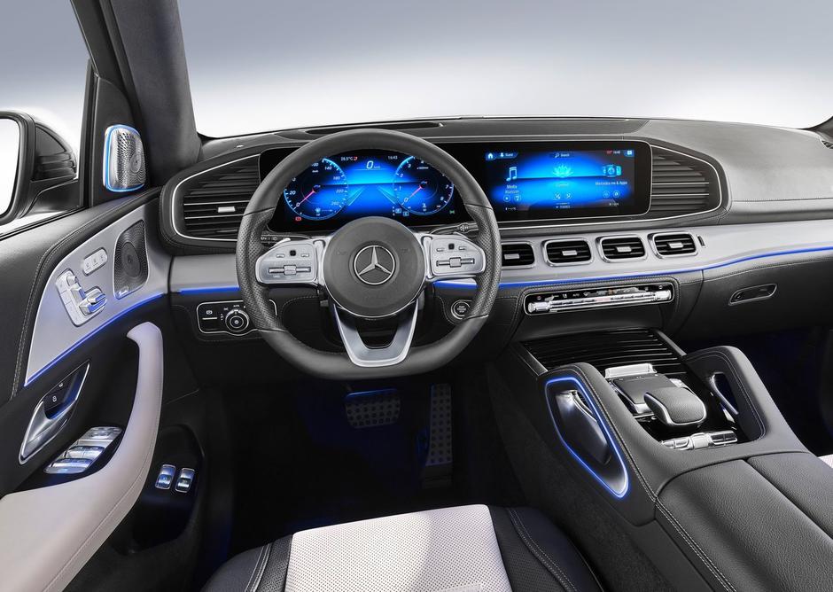 Novi Mercedes-Benz GLE | Author: Mercedes-Benz