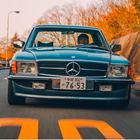 Mercedes oldtimer ispod haube krije motor 2JZ iz Toyote Supre