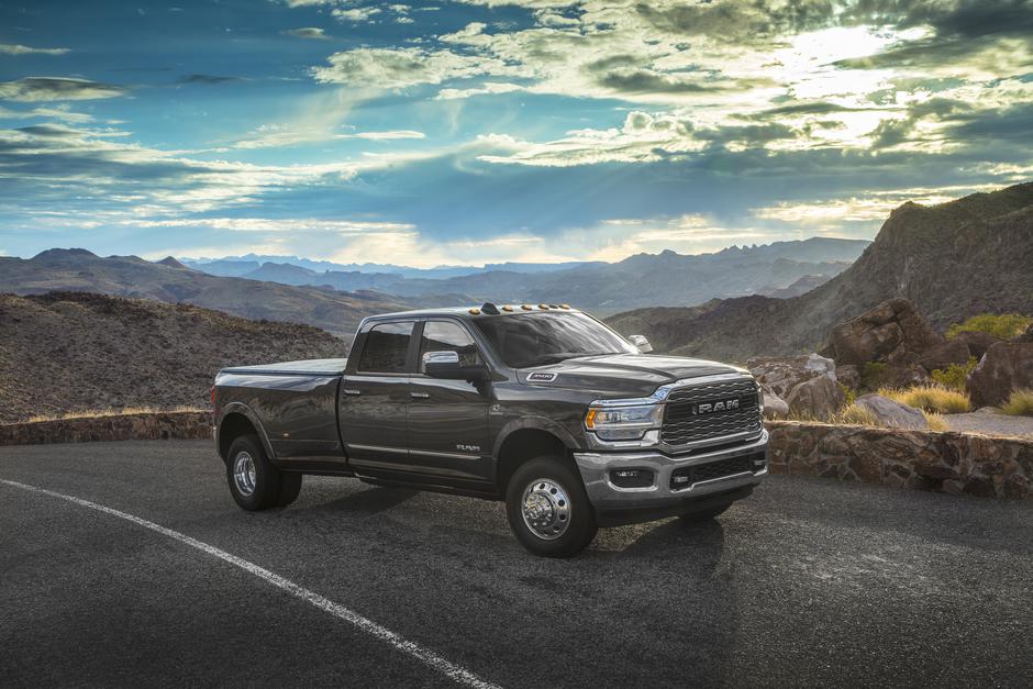 2019 Ram 3500 Heavy Duty Limited Crew Cab Dually | Author: Ram