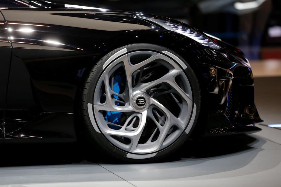 Ženeva: Predstavljen Bugatti La Voiture Noire | Author: PIERRE ALBOUY/REUTERS/PIXSELL