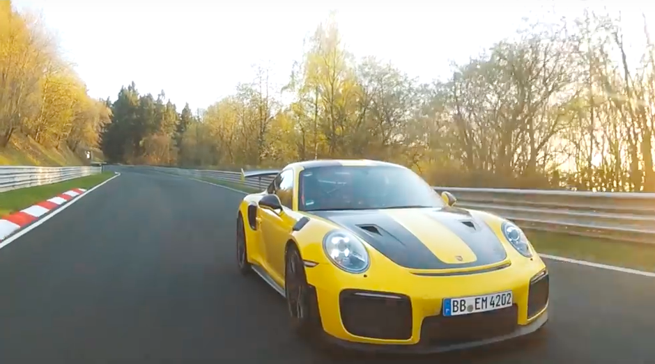 Ovako po Nürburgringu juri Porsche 911 GT2 RS | Author: YouTube