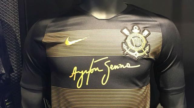 Brazilski nogometni klub Corinthians izdao dresove koji slave Ayrtona Sennu