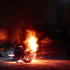 Driftao završio neslavno: Palio gume, a zapalio auto