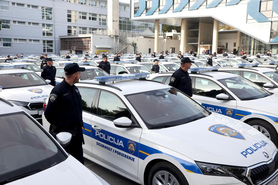 Zagreb: Davor Božinović nazočio primopredaji 522 vozila za obavljanje policijskih poslova | Author: Marko Seper/PIXSELL