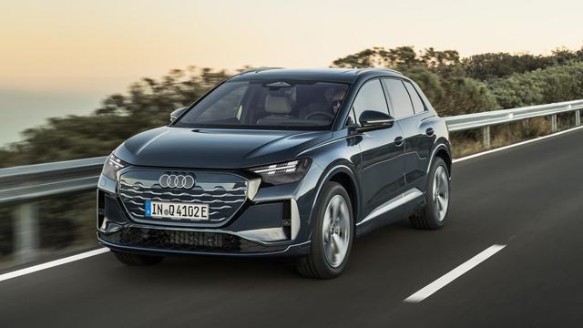 Audi Q4 SUV e-tron