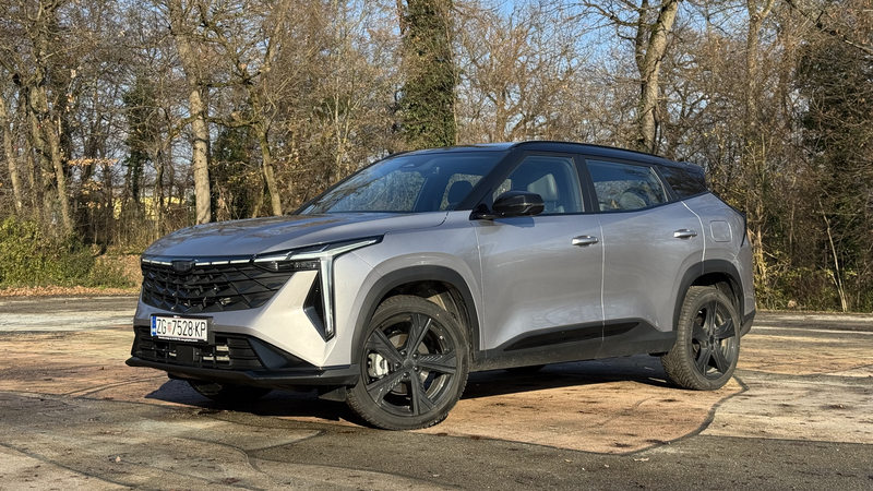 Test Geely Cityray 1.5 GF+ Sport: Udobniji i ugla&dstrok;eniji nego &scaron;to izgleda