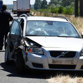 Vrbovljani: Sudar kamiona i osobnog automobila na autocesti A3