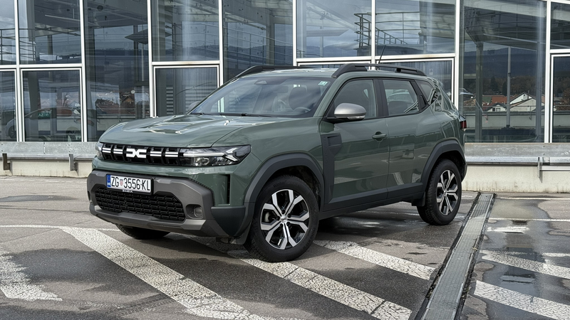 Test Dacia Duster Eco-G 100 Expression: Plin je jo&scaron; uvijek dobro 'staro' rje&scaron;enje
