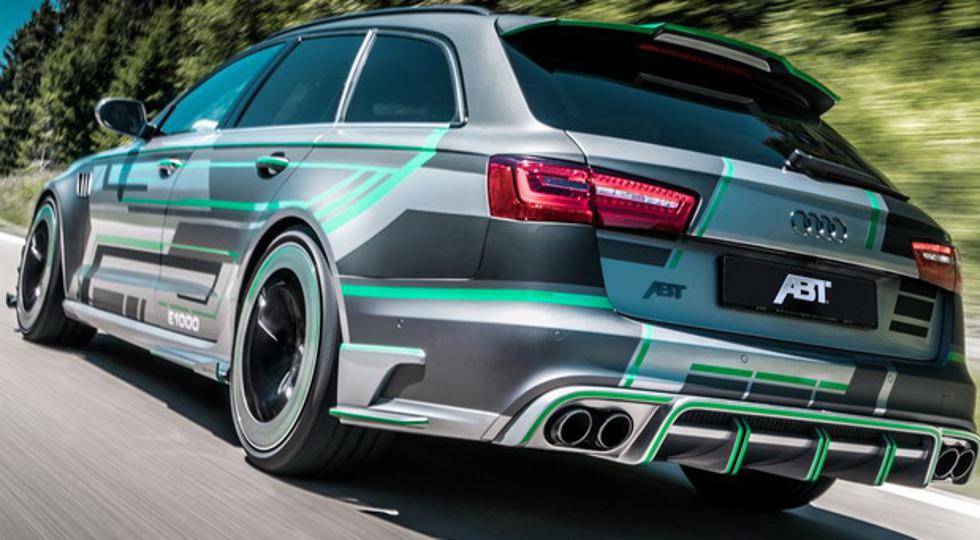 Hibridni Audi RS6 Concept razvija nevjerojatnih 1018 konja
