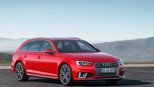 Novi, osvježeni Audi A4