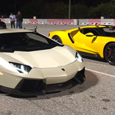 Ford vs Lamborghini