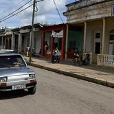 Facing U.S. oil blockade, Cuban man powers car with charcoal