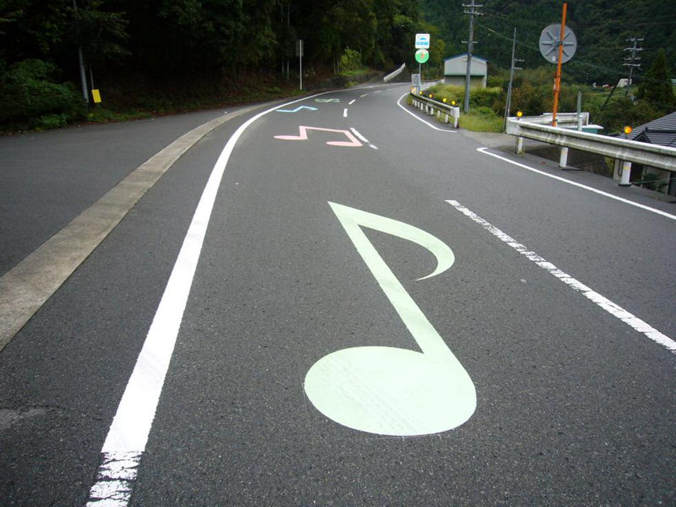 Japan gradi 'svirajuće' ceste