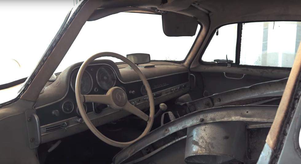 Preko 60 godina čuvao Mercedes 300 SL Gullwing vrijedan milijune