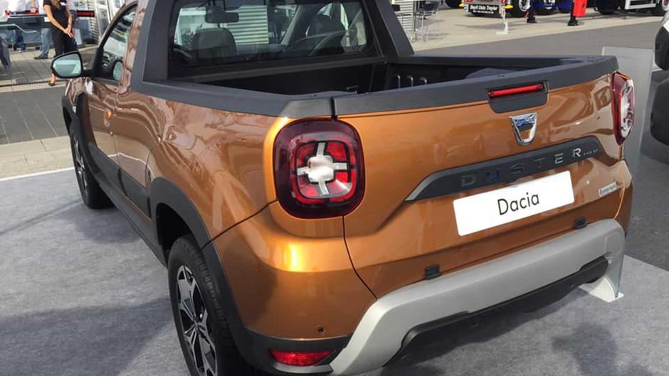 Dacia Duster Pick-up bi mogao biti jedan od najslađih pick-upova | Author: Romturingia