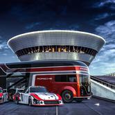 Porsche Transporter je savršen prijevoz za vaš trkaći Porsche