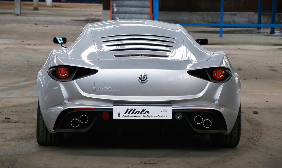 Ovako bi mogla izgledati nova Alfa Romeo 4C | Author: Umberto Palermo Design