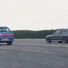 Utrka legendi: BMW E30 M3 protiv Audija RS2