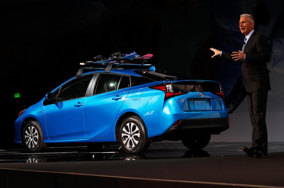 Novi hibridni Prius dobiva pogon na sve kotače | Author: Mike Blake/Reuters