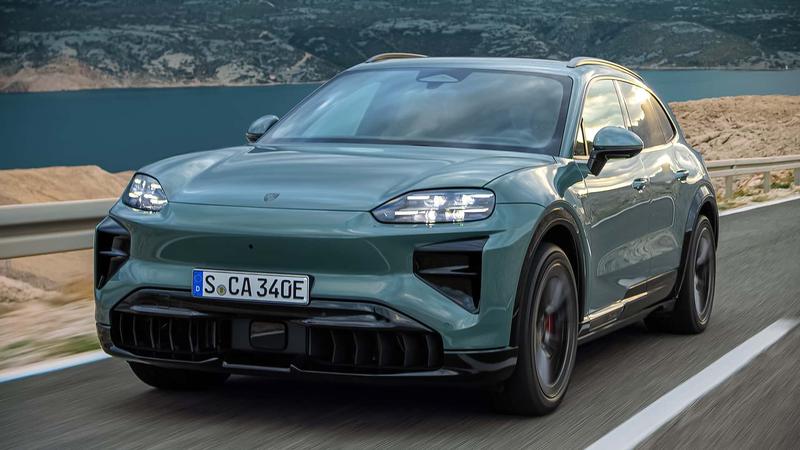 Ovo je novi Porsche Cayenne Electric, brutalna zvijer s 1156 KS