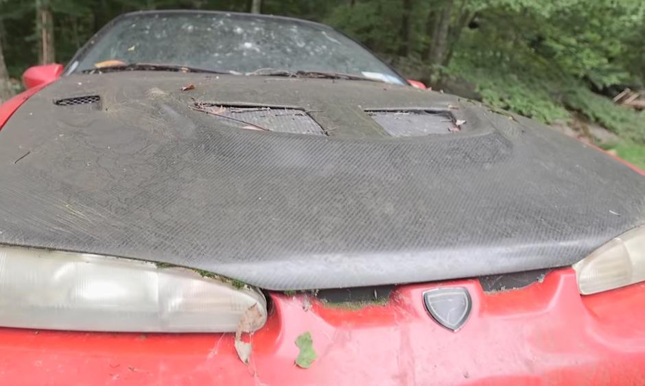 Ovako izgleda čišćenje auta nakon 10 godina stajanja u šumi | Author: YouTube