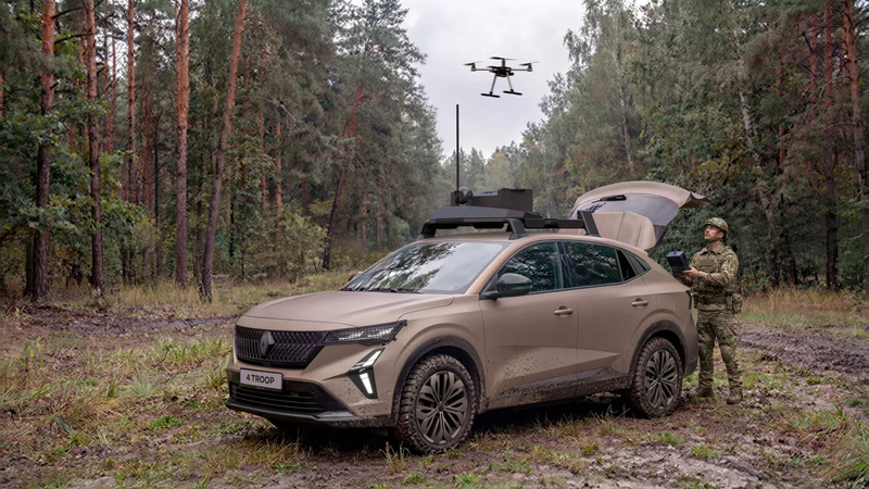 Renault Rafale ide u vojsku: Francuzi su od SUV-a napravili vojno vozilo
