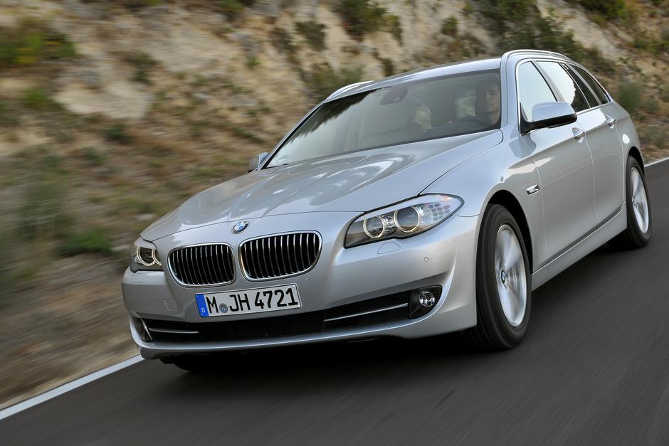 BMW 5 Series New Engines | Author:                                     