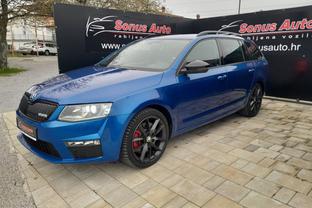 Škoda Octavia Combi 2,0 TDI VRS DSG # HR AUTO # 135 KW