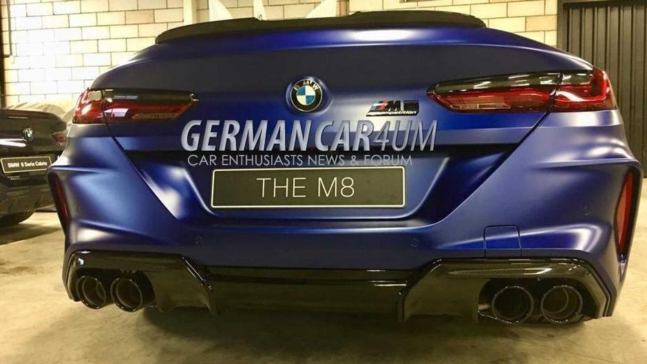 Procurile fotke BMW-a M8 | Author: GERMANCARFORUM