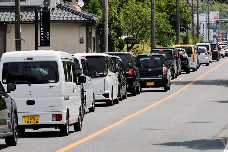 Aftermath of an earthquake with a preliminary magnitude of 7.1, in Japan | Author: KIM KYUNG-HOON/REUTERS