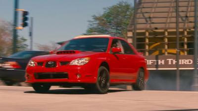 Na prodaju poznati crveni Subaru Impreza iz filma Baby Driver