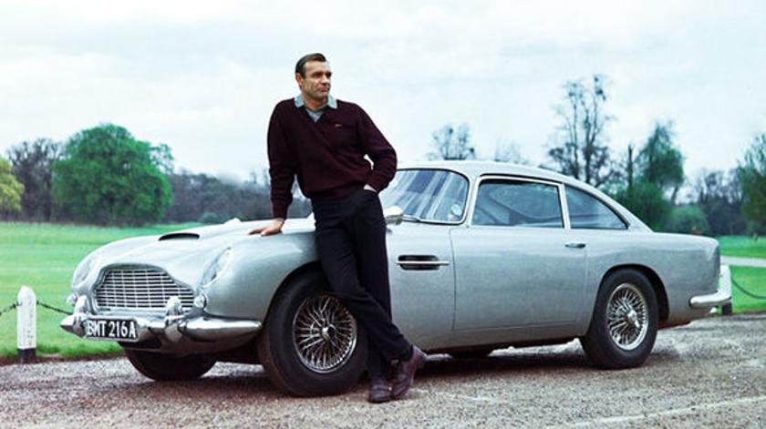 Aston Martin DB5 iz filma Goldfinger samo za odabrane