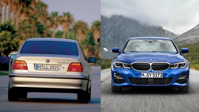 Novi BMW Serije 3 prerasao je stariju Seriju 5 E39
