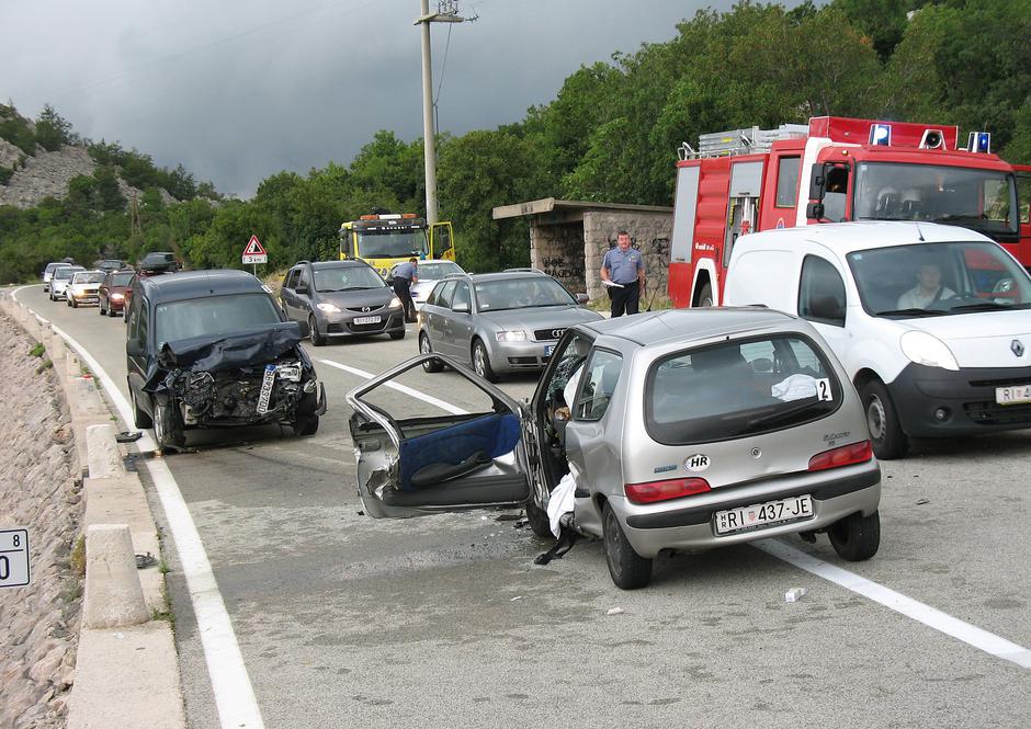 Prometna nesreća | Author: Danilo Pavletic/PIXSELL