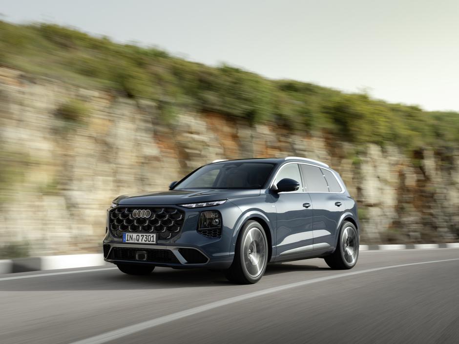 Audi Q7 SUV | Author: TSP