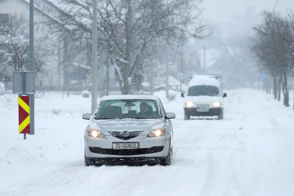 Kako upaliti automobil na velikim zimskim hladnoćama? | Author: Goran Jakuš/PIXSELL