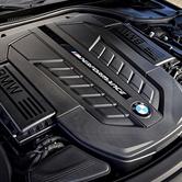 BMW motor V12