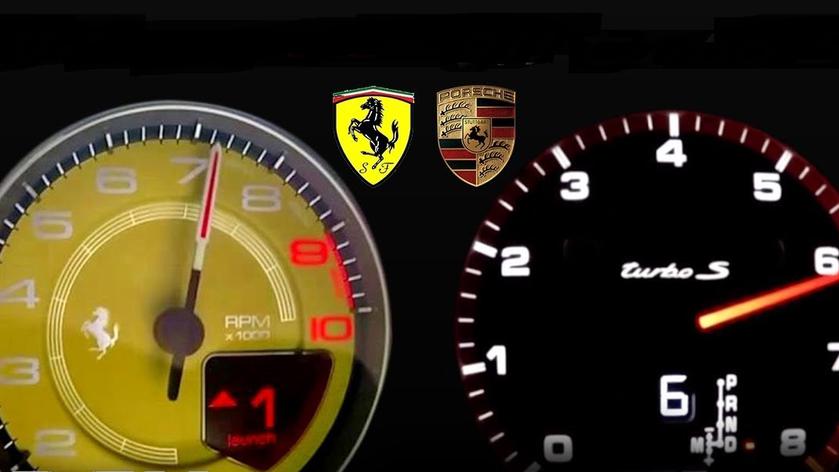 Porsche VS Ferrari