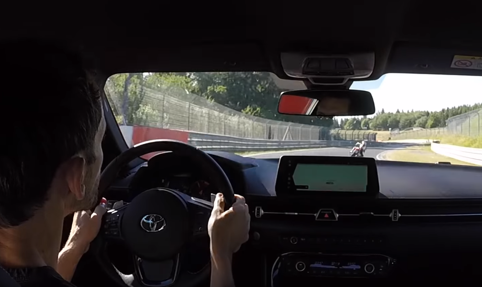 Nova Toyota Supra u akciji: Ni BMW M3 joj ne može ništa