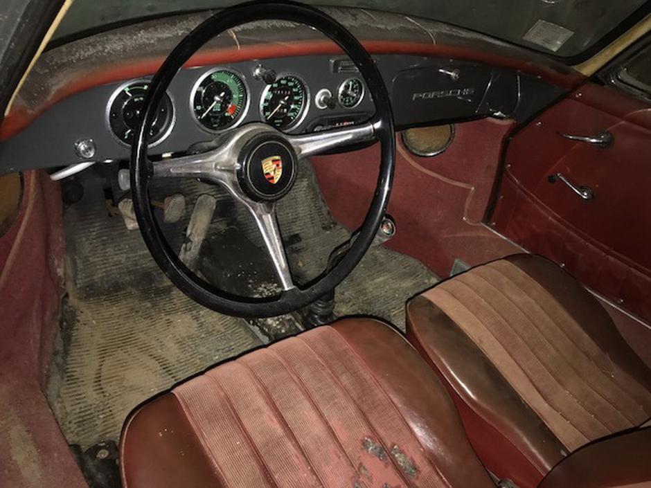 Rijedak Porsche 356B pronađen u prašnjavoj garaži | Author: Gullwing Motor Cars