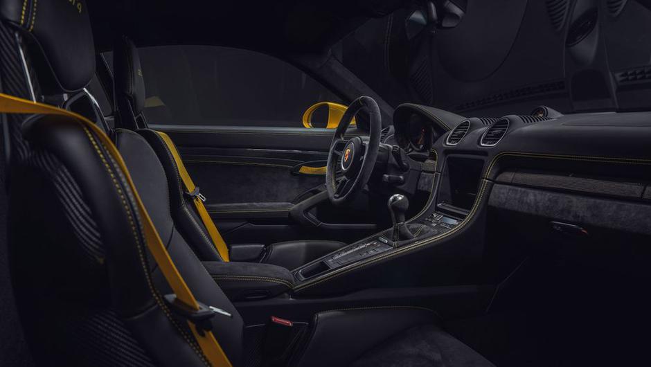 Porsche 718 Cayman GT4 i Spyder | Author: Porsche