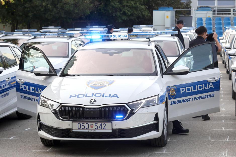 Zagreb: Davor Božinović nazočio primopredaji 522 vozila za obavljanje policijskih poslova | Author: Marko Seper/PIXSELL