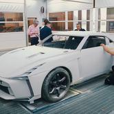 Rad s emocijama: Dizajniranje novog Nissana GT-R50