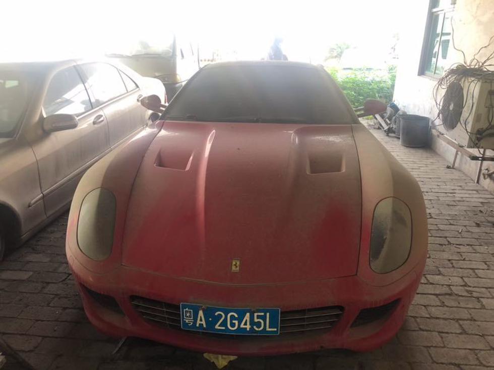 Životna prilika: Ovaj Ferrari može biti vaš za samo 250 dolara