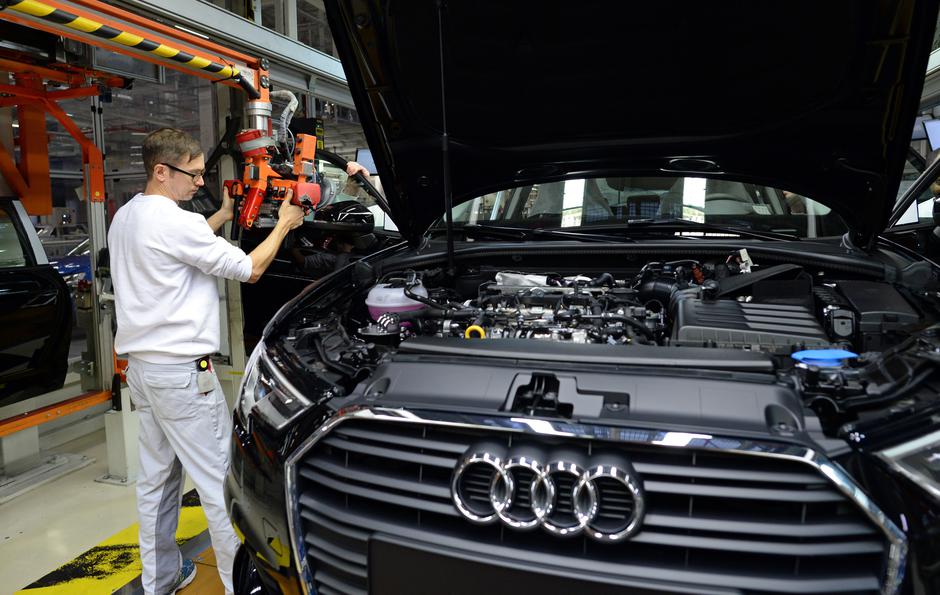 Audi ukida noćnu u tvornici | Author: Andreas Gebert/DPA/PIXSELL