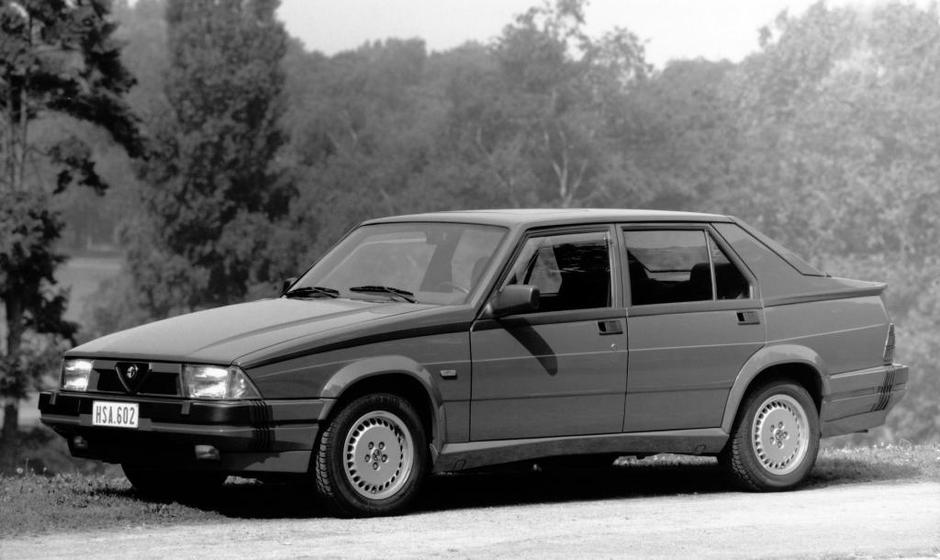 Alfa Romeo 75 | Author: Alfa Romeo