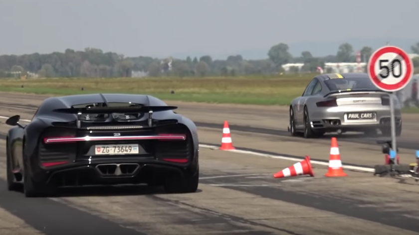 Porsche vs Bugatti