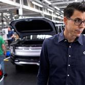 FILE PHOTO: Electric auto maker Rivian's manufacturing facility in Normal
