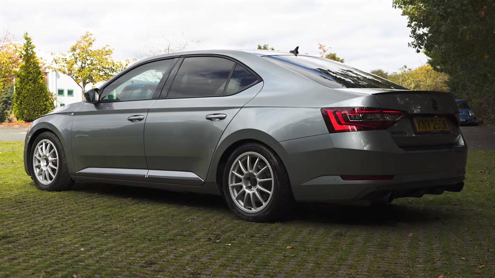 VIDEO: Škoda brža od BMW-a M5 i Audija S3
